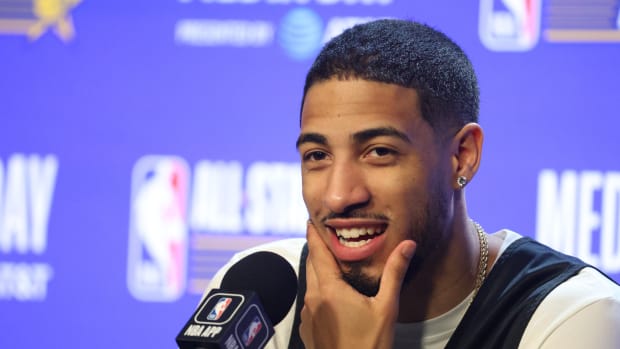 Indiana Pacers guard Tyrese Haliburton NBA All-Star